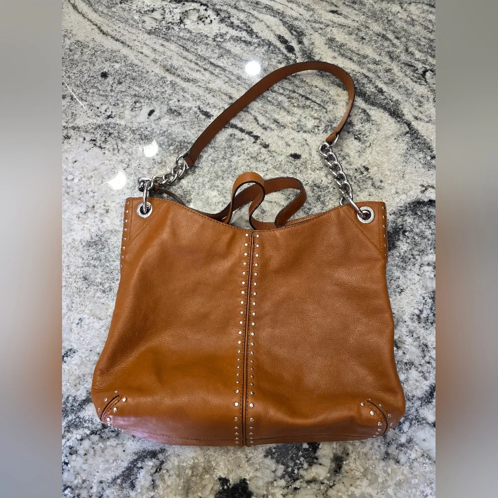 Michael Kors Uptown Astor Bag in Cognac. Preloved! - Picture 3 of 13